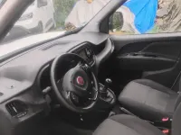 Gebraucht Fiat Doblò 90 PS (66 kW) 2015 Weiß Van / Kleinbus