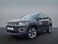Gebraucht Jeep Compass Limited 170 PS (125 kW) 2020 Grau SUV