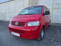 Gebraucht VW T5 105 PS (77 kW) 2004 Rot Van