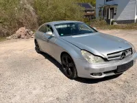 Gebraucht Mercedes CLS320 245 PS (180 kW) 2006 Silber Coupé