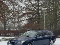 Gebraucht BMW 520 177 PS (130 kW) 2007 Blau Kombi