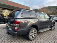 Gebraucht Ford Ranger Wildtrack 200 PS (147 kW) 2016 Grau Abholung