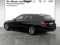 Neu BMW 320 Shadowline 184 PS (135 kW) 2025 Schwarz Kombi