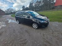 Gebraucht Seat Alhambra 140 PS (102 kW) 2012 Schwarz Van / Kleinbus