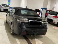 Gebraucht Saab 9-3 Cabriolet Vector 179 PS (131 kW) 2008 Schwarz Cabrio