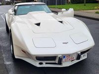 Gebraucht Chevrolet Corvette Stingray 224 PS (164 kW) 1981 Weiß Coupé