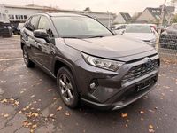Gebraucht Toyota RAV4 Hybrid Club 218 PS (160 kW) 2019 Grau SUV
