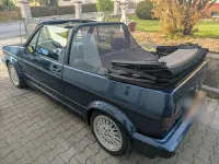 Gebraucht VW Golf Cabriolet 98 PS (72 kW) 1991 Blau Cabrio