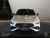 Gebraucht Mercedes CLA250e AMG 163 PS (119 kW) 2024 Iridiumsilber Limousine