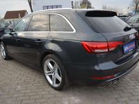 gebraucht Audi A4 Avant 2.0 TDI quattro S line Sport Plus Digitales Cockpit Navi AZV Assistenzpake