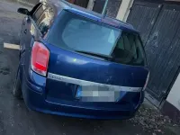Gebraucht Opel Astra 105 PS (77 kW) 2005 Blau Kombi