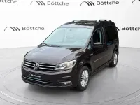 Gebraucht VW Caddy Highline 125 PS (91 kW) 2016 Schwarz Van / Kleinbus
