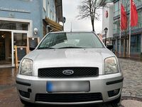 Gebraucht Ford Fusion 69 PS (50 kW) 2003 Grau Kleinwagen