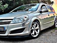 Gebraucht Opel Astra 90 PS (66 kW) 2007 Grau Kombi