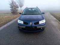 Gebraucht Renault Mégane II 106 PS (77 kW) 2006 Blau Kombi