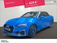 Gebraucht Audi A5 Cabriolet S-Line 190 PS (139 kW) 2020 Blau Cabrio