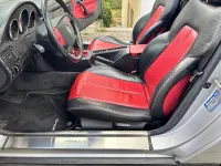 Gebraucht Mercedes SLK200 AMG 136 PS (100 kW) 1996 Silber Cabrio