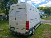 Gebraucht VW Crafter 163 PS (119 kW) 2016 Weiß Van