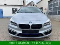 Gebraucht BMW 225 Active Tourer Sport Line 231 PS (169 kW) 2015 Silber Van / Kleinbus