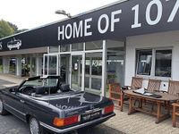Gebraucht Mercedes SL300 188 PS (138 kW) 1987 Blauschwarz Cabrio