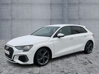 Gebraucht Audi A3 S-Line 110 PS (80 kW) 2021 Weiß Limousine