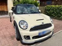 Gebraucht Mini John Cooper Works 211 PS (155 kW) 2012 Weiß Kleinwagen