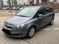 Gebraucht Opel Zafira Edition 150 PS (110 kW) 2006 Silber Van / Kleinbus