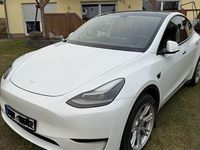 Gebraucht Tesla Model Y 274 kW (373 PS) 2022 Weiß SUV