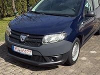 Gebraucht Dacia Sandero 75 PS (55 kW) 2013 Blau Kleinwagen