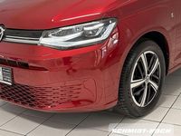 Gebraucht VW Caddy Life 122 PS (89 kW) 2021 Fortanarot (rot) Van / Kleinbus