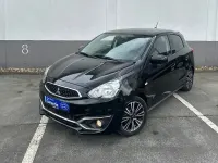 Gebraucht Mitsubishi Space Star Diamant Edition 80 PS (58 kW) 2017 Schwarz Kleinwagen