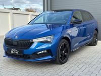 Gebraucht Skoda Scala Monte Carlo 116 PS (85 kW) 2020 Blau Kleinwagen