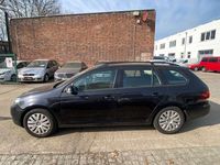 Gebraucht VW Golf VI Trendline 80 PS (58 kW) 2010 Schwarz Kleinwagen
