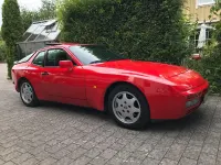 Gebraucht Porsche 944 S2 211 PS (155 kW) 1990 Rot Coupé