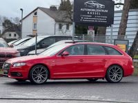 Gebraucht Audi A4 S-Line 170 PS (125 kW) 2011 Rot Kombi