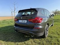 Second-hand BMW X3 Advantage 190 CP (139 kW) 2019 Gri SUV