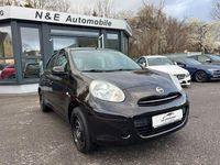 Gebraucht Nissan Micra Acenta 80 PS (58 kW) 2011 Violet Kleinwagen
