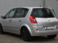 Gebraucht Renault Scénic II Exception 150 PS (110 kW) 2007 Silber Van / Kleinbus
