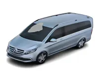 Gebraucht Mercedes V220 Avantgarde 2022 Silber Van / Kleinbus