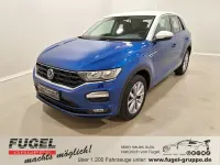 Gebraucht VW T-Roc R-line 150 PS (110 kW) 2021 Ravennablau metallic SUV