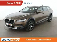 Gebraucht Volvo V90 CC 235 PS (172 kW) 2017 Twilight bronze Kombi