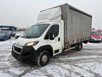 Gebraucht Peugeot Boxer 163 PS (119 kW) 2018 Weiß Van