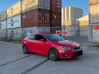 Gebraucht Seat Leon FR 179 PS (131 kW) 2013 Rot Coupé