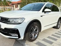 Gebraucht VW Tiguan R-line 190 PS (139 kW) 2016 Weiß SUV