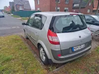 Gebraucht Renault Scénic II 135 PS (99 kW) 2005 Silber Van / Kleinbus
