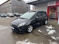 Gebraucht Opel Zafira 136 PS (100 kW) 2016 Schwarz Van / Kleinbus