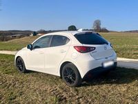 Gebraucht Mazda 2 Exclusive-Line 90 PS (66 kW) 2018 Weiß Kleinwagen