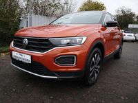 Gebraucht VW T-Roc United 150 PS (110 kW) 2020 Energetic orange metallic SUV