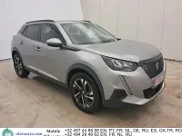 Gebraucht Peugeot 2008 Allure 110 PS (80 kW) 2021 Silber SUV
