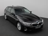 Gebraucht BMW 530 Luxury Line 292 PS (214 kW) 2022 Schwarz 2668schwarz Limousine